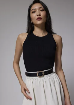 Love, Bonito Casual Tops|Tanks & Camis*Knit Fitted Tank Top