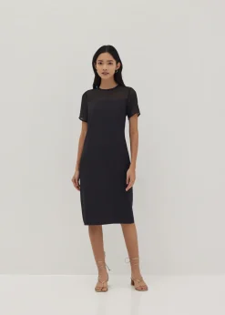 Love, Bonito Party Dresses|Party & Occasions*Kristen Round Neck Column Midi Dress