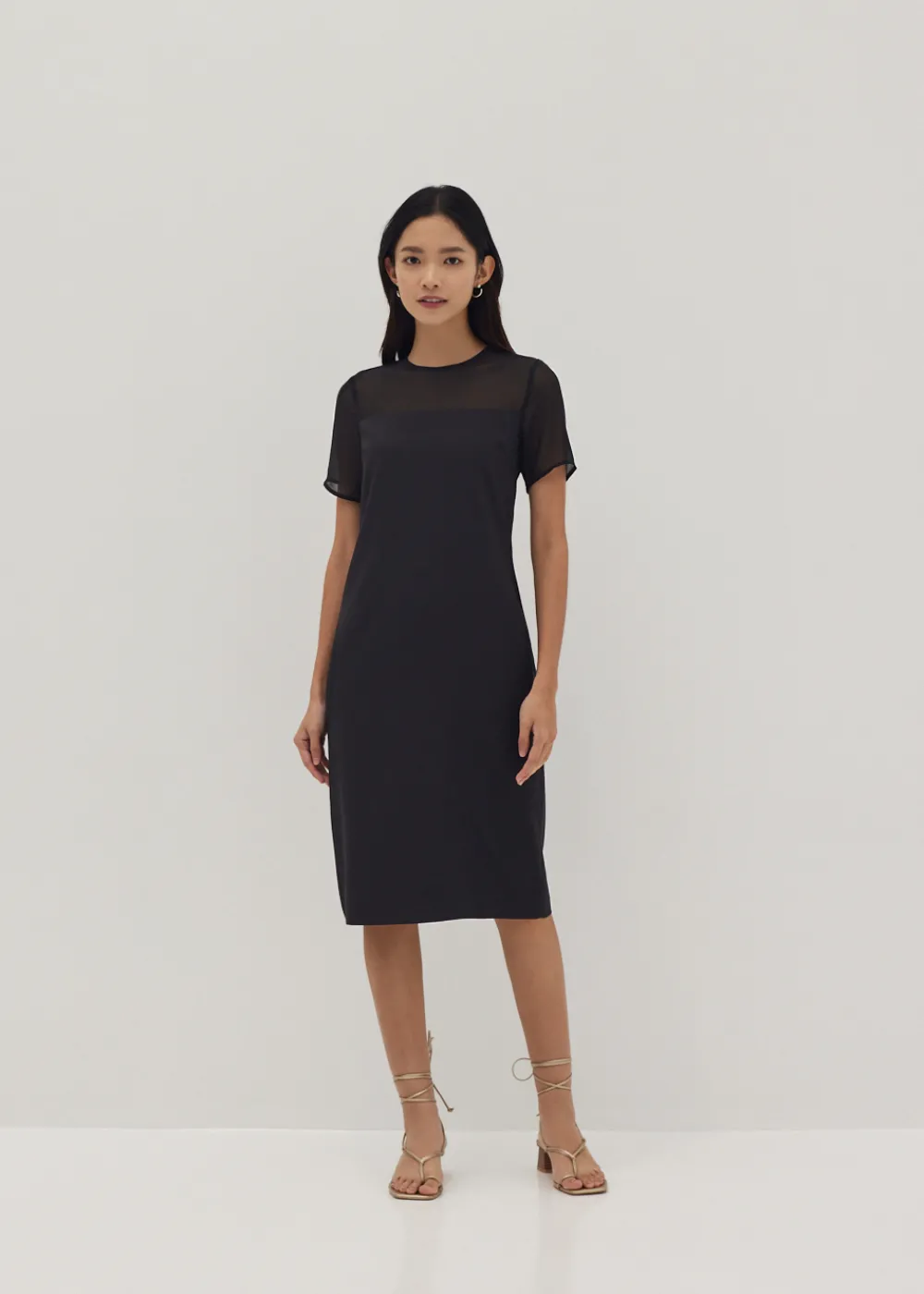 Love, Bonito Party Dresses|Party & Occasions*Kristen Round Neck Column Midi Dress