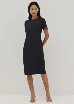 Love, Bonito Party Dresses|Party & Occasions*Kristen Round Neck Column Midi Dress