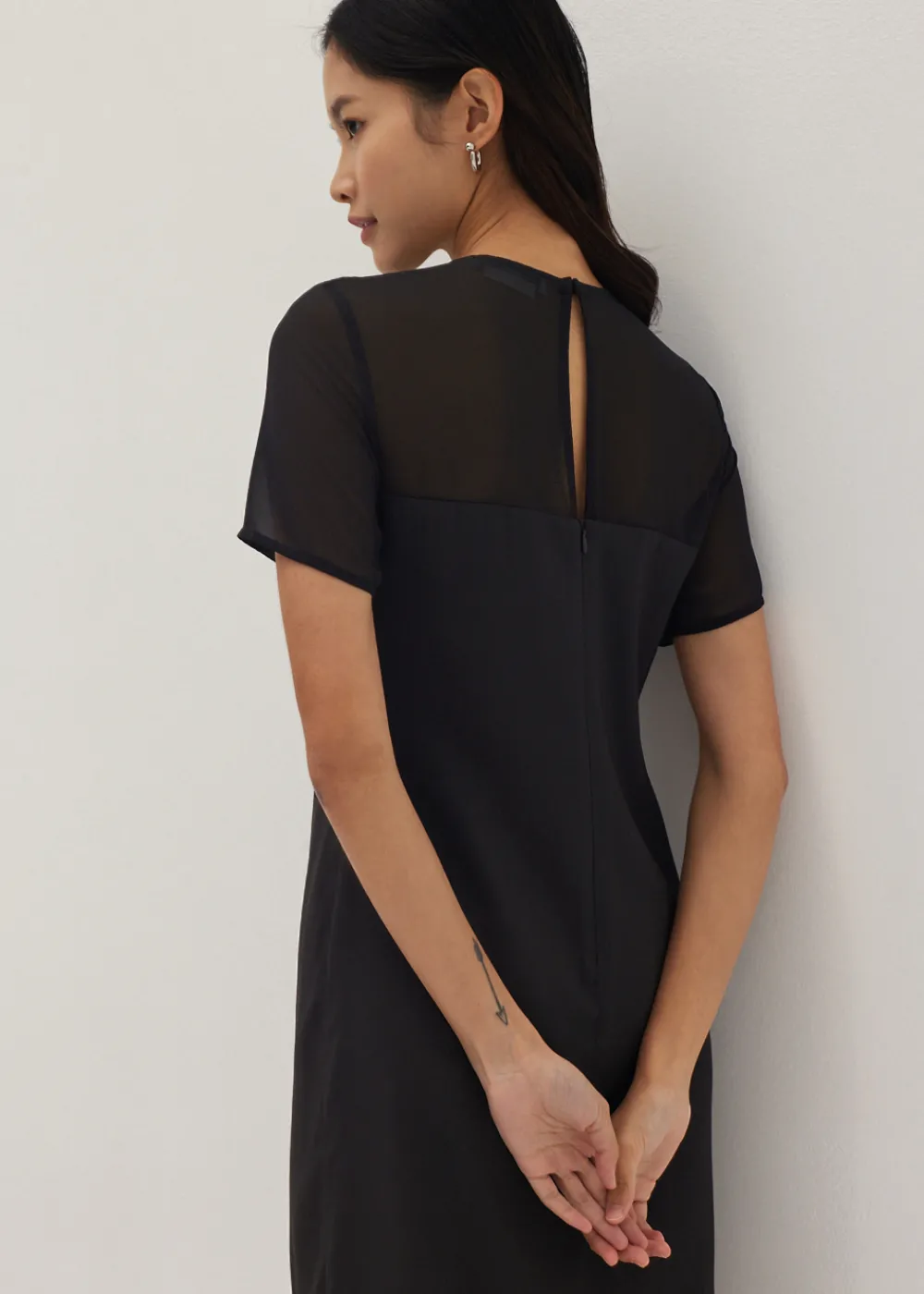 Love, Bonito Party Dresses|Party & Occasions*Kristen Round Neck Column Midi Dress