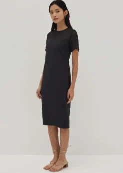 Love, Bonito Party Dresses|Party & Occasions*Kristen Round Neck Column Midi Dress