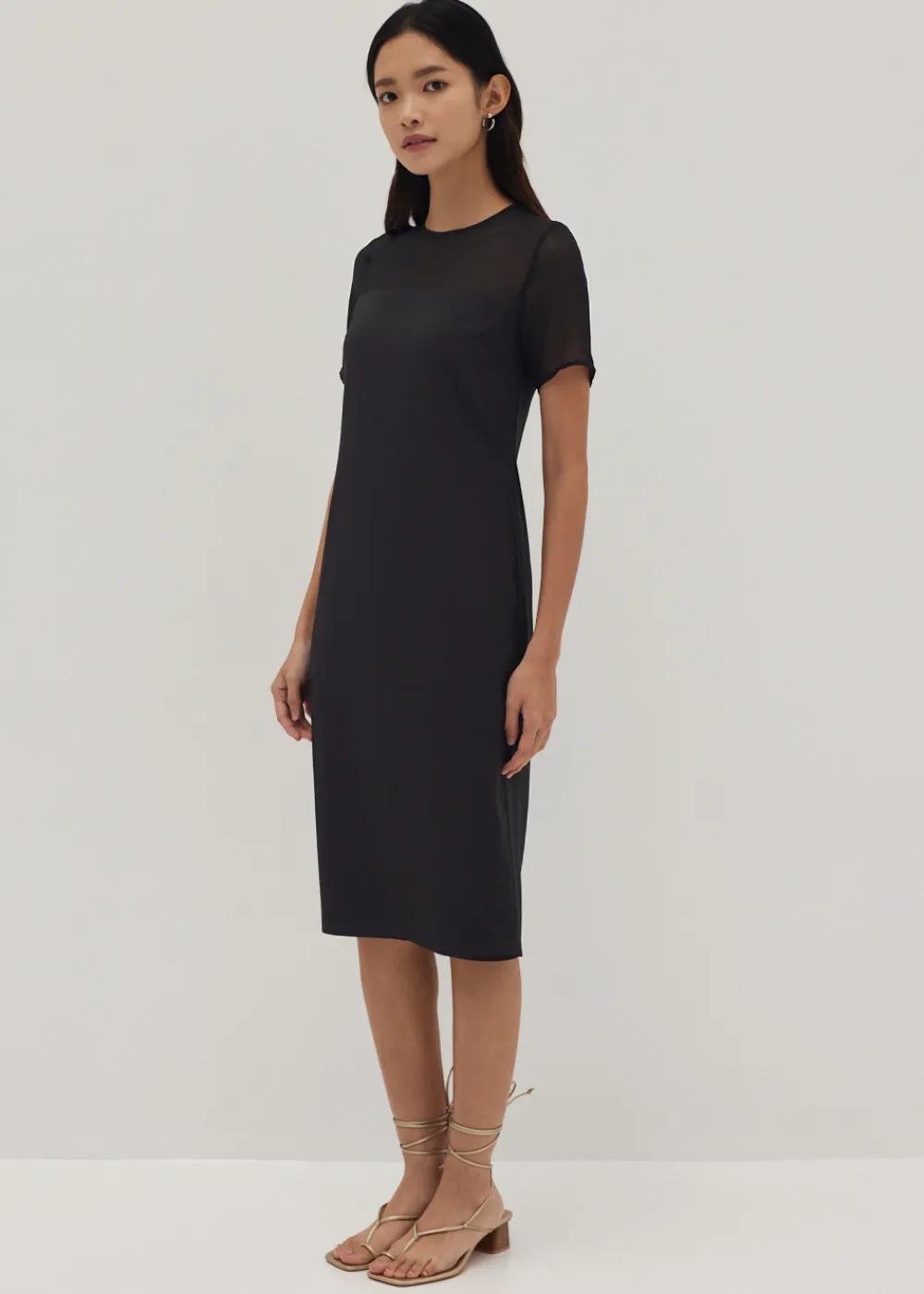 Love, Bonito Party Dresses|Party & Occasions*Kristen Round Neck Column Midi Dress