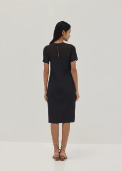 Love, Bonito Party Dresses|Party & Occasions*Kristen Round Neck Column Midi Dress