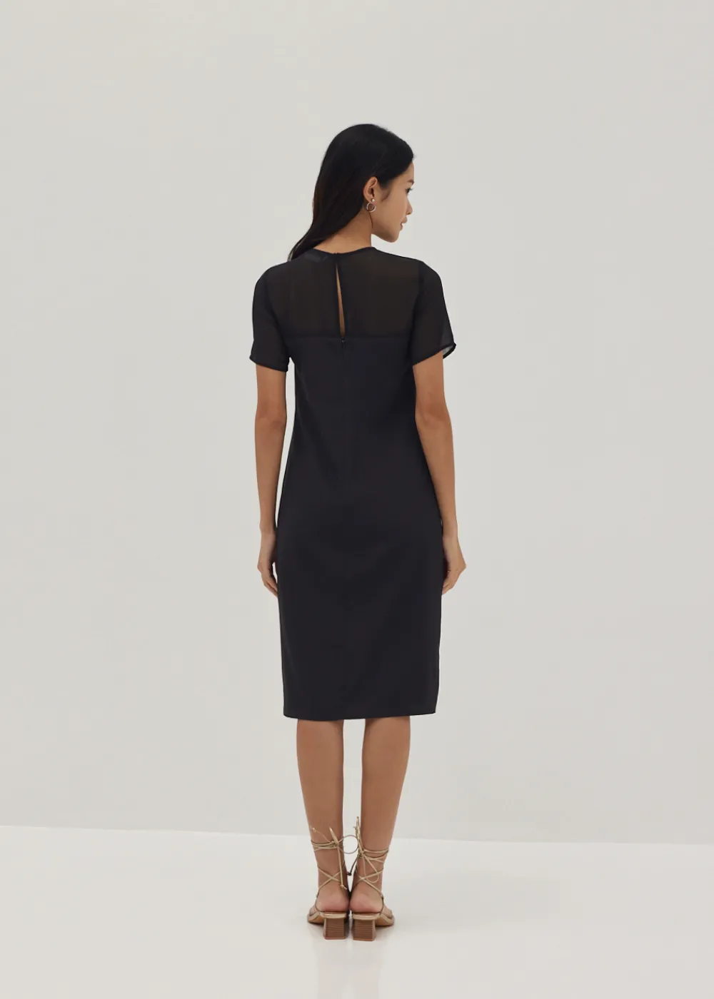 Love, Bonito Party Dresses|Party & Occasions*Kristen Round Neck Column Midi Dress