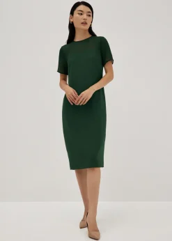 Love, Bonito Party Dresses|Party & Occasions*Kristen Round Neck Column Midi Dress