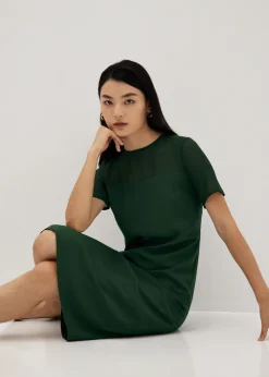 Love, Bonito Party Dresses|Party & Occasions*Kristen Round Neck Column Midi Dress