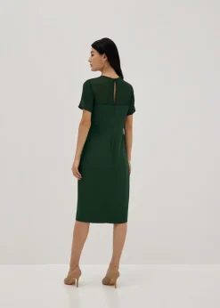 Love, Bonito Party Dresses|Party & Occasions*Kristen Round Neck Column Midi Dress