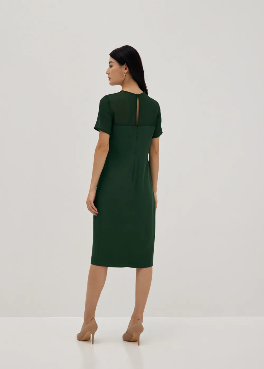 Love, Bonito Party Dresses|Party & Occasions*Kristen Round Neck Column Midi Dress
