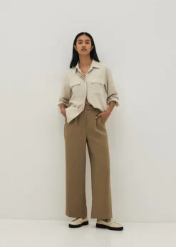 Love, Bonito Work Pants|Wide*Kylie Tailored Wide Leg Pants