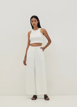 Love, Bonito Work Pants|Wide*Kylie Tailored Wide Leg Pants
