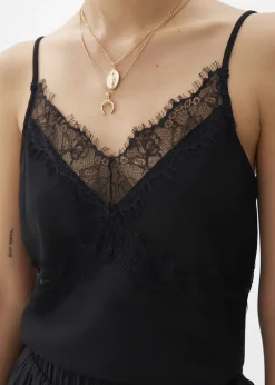 Love, Bonito Party Tops|Tanks & Camis*Lace Cut Out Camisole Top