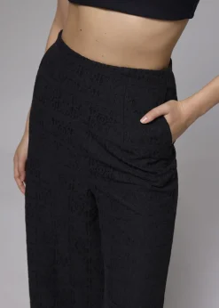 Love, Bonito Cropped & Ankle|Wide*Lace High Waist Wide Leg Culottes