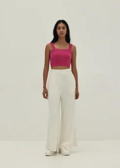 Love, Bonito Casual Tops|Tanks & Camis*Laila Cable Knit Tank