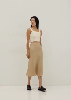 Love, Bonito Casual Tops|Tanks & Camis*Laila Cable Knit Tank