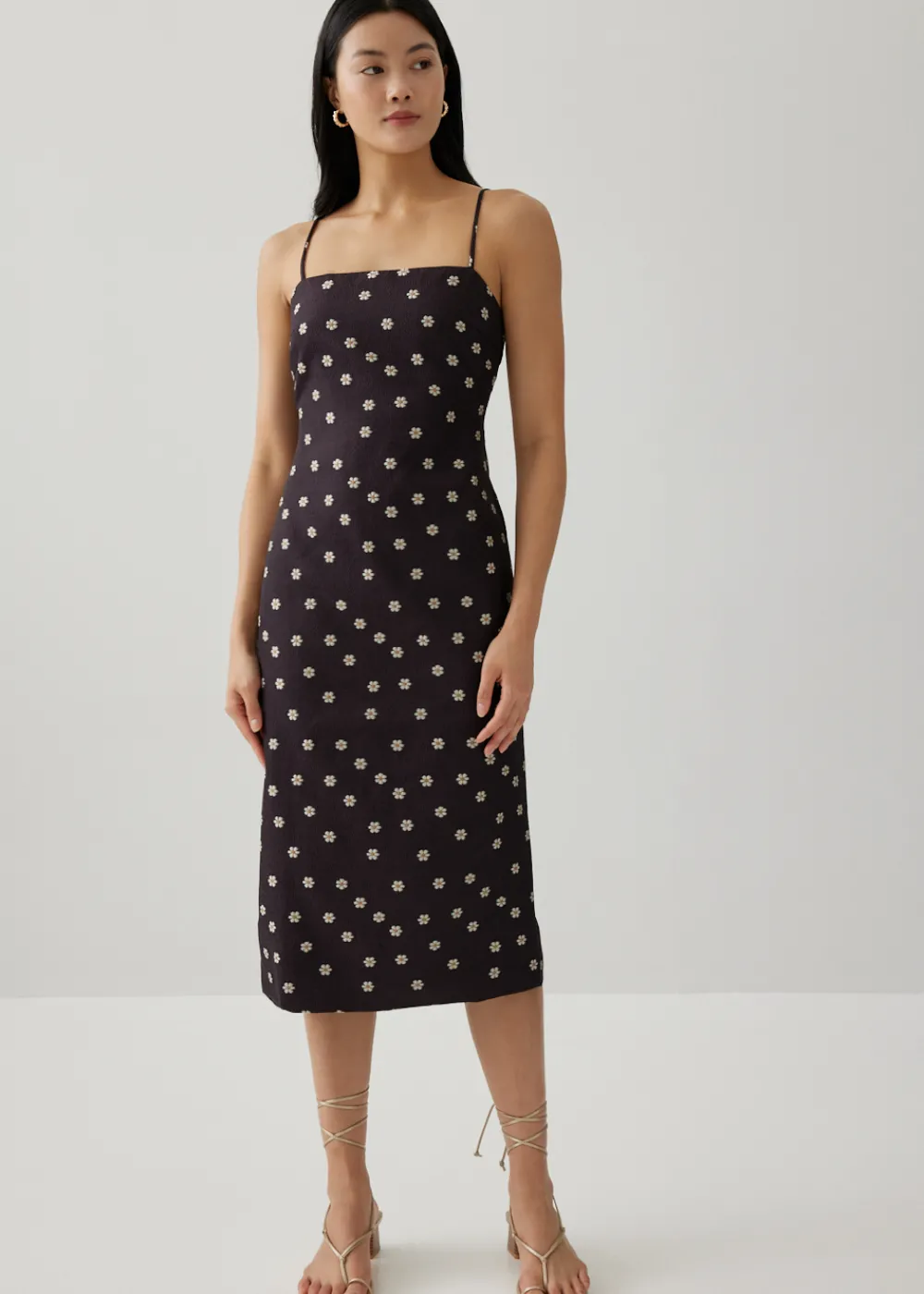 Love, Bonito Party Dresses|Party & Occasions*Laura Jacquard Column Dress