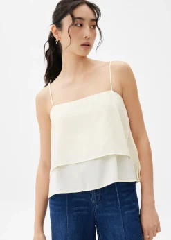 Love, Bonito Tanks & Camis*Layered Satin Camisole Top