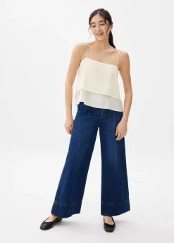 Love, Bonito Tanks & Camis*Layered Satin Camisole Top