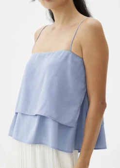Love, Bonito Tanks & Camis*Layered Satin Camisole Top