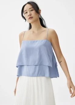 Love, Bonito Tanks & Camis*Layered Satin Camisole Top