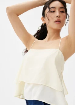 Love, Bonito Tanks & Camis*Layered Satin Camisole Top