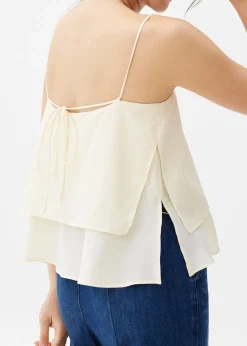 Love, Bonito Tanks & Camis*Layered Satin Camisole Top