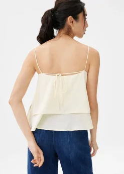 Love, Bonito Tanks & Camis*Layered Satin Camisole Top