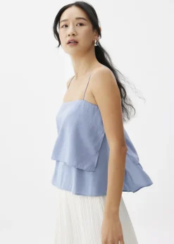 Love, Bonito Tanks & Camis*Layered Satin Camisole Top