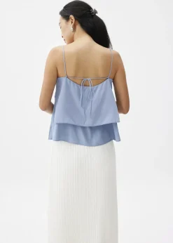 Love, Bonito Tanks & Camis*Layered Satin Camisole Top