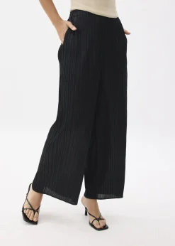 Love, Bonito Weekend & Vacation Pants|Work Pants*Leggy™ Anh Plissé Wide Leg Pants