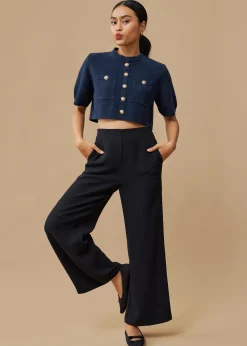 Love, Bonito Weekend & Vacation Pants|Work Pants*Leggy™ Chloe Wide Leg Pants
