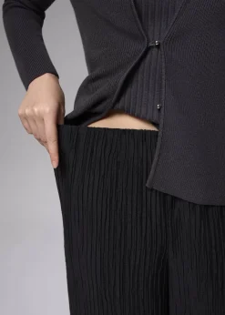 Love, Bonito Weekend & Vacation Pants|Leggy™*Leggy™ Crinkled High Waist Wide Leg Pants