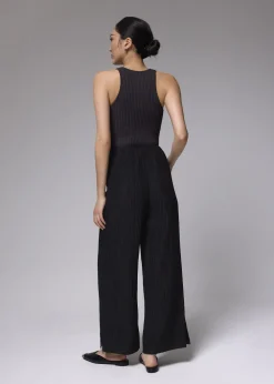 Love, Bonito Weekend & Vacation Pants|Leggy™*Leggy™ Crinkled High Waist Wide Leg Pants