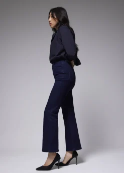 Love, Bonito Weekend & Vacation Pants|Casual Pants*Leggy™ Denim Boot Cut Jeans