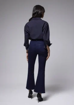 Love, Bonito Weekend & Vacation Pants|Casual Pants*Leggy™ Denim Boot Cut Jeans