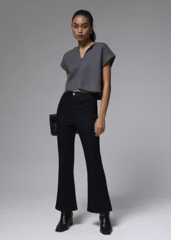 Love, Bonito Weekend & Vacation Pants|Casual Pants*Leggy™ Denim Boot Cut Jeans