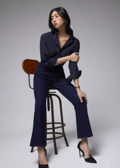 Love, Bonito Weekend & Vacation Pants|Casual Pants*Leggy™ Denim Boot Cut Jeans