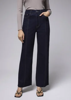 Love, Bonito Weekend & Vacation Pants|Casual Pants*Leggy™ Denim Pintuck Straight Leg Jeans