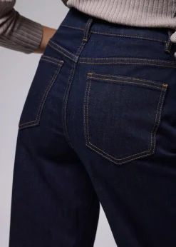 Love, Bonito Weekend & Vacation Pants|Casual Pants*Leggy™ Denim Pintuck Straight Leg Jeans