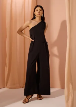Love, Bonito Party & Occasions|Vacation*Leggy™ Kanda Asymmetric Flare Jumpsuit