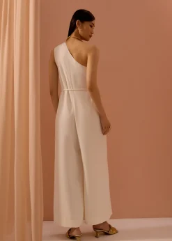 Love, Bonito Party & Occasions|Vacation*Leggy™ Kanda Asymmetric Flare Jumpsuit