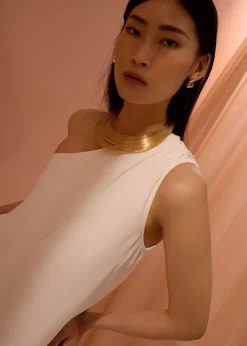 Love, Bonito Party & Occasions|Vacation*Leggy™ Kanda Asymmetric Flare Jumpsuit