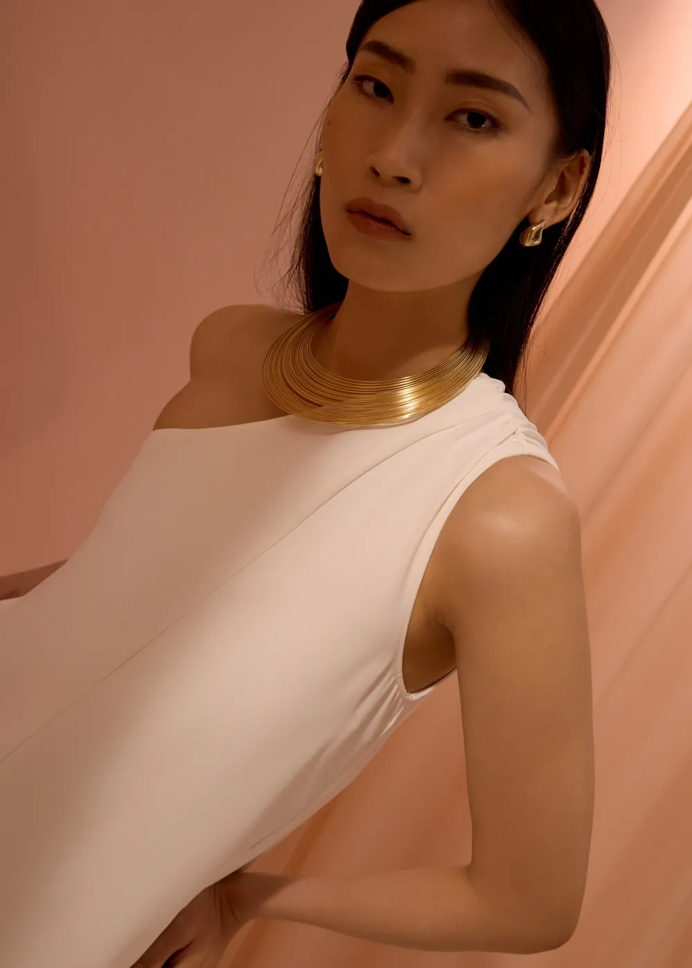 Love, Bonito Party & Occasions|Vacation*Leggy™ Kanda Asymmetric Flare Jumpsuit