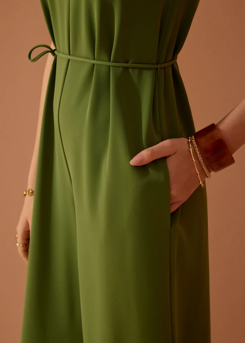 Love, Bonito Party & Occasions|Vacation*Leggy™ Kanda Asymmetric Flare Jumpsuit