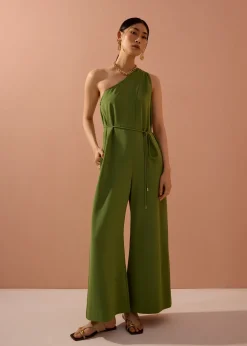 Love, Bonito Party & Occasions|Vacation*Leggy™ Kanda Asymmetric Flare Jumpsuit