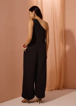Love, Bonito Party & Occasions|Vacation*Leggy™ Kanda Asymmetric Flare Jumpsuit