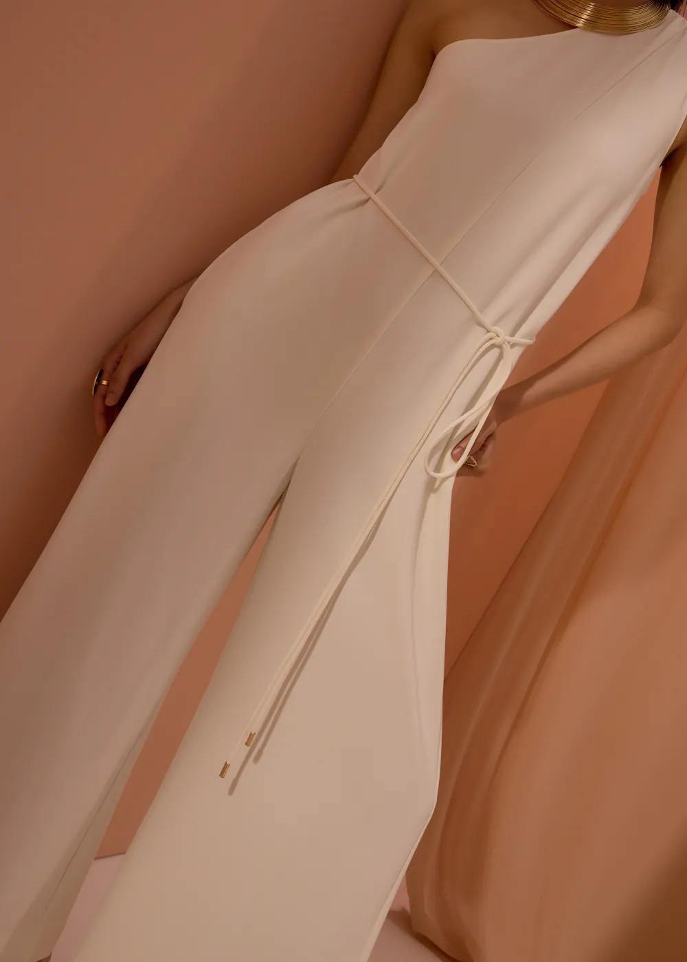 Love, Bonito Party & Occasions|Vacation*Leggy™ Kanda Asymmetric Flare Jumpsuit