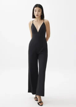 Love, Bonito Party & Occasions|Jumpsuits & Rompers*Leggy™ Keana Padded Kick Flare Jumpsuit