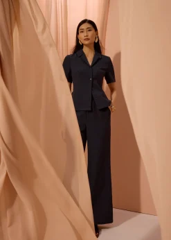 Love, Bonito Work|Pants*Leggy™ Pvara Textured Flare Pants