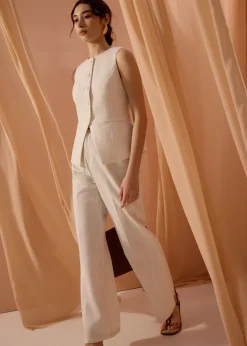 Love, Bonito Work|Pants*Leggy™ Pvara Textured Flare Pants